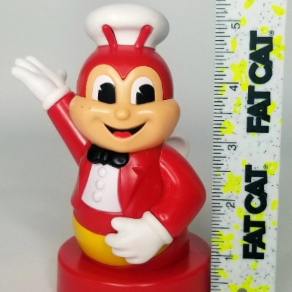 Jollibee Figure Coin Bank Money Piggy Bank - Picture 6 of 8